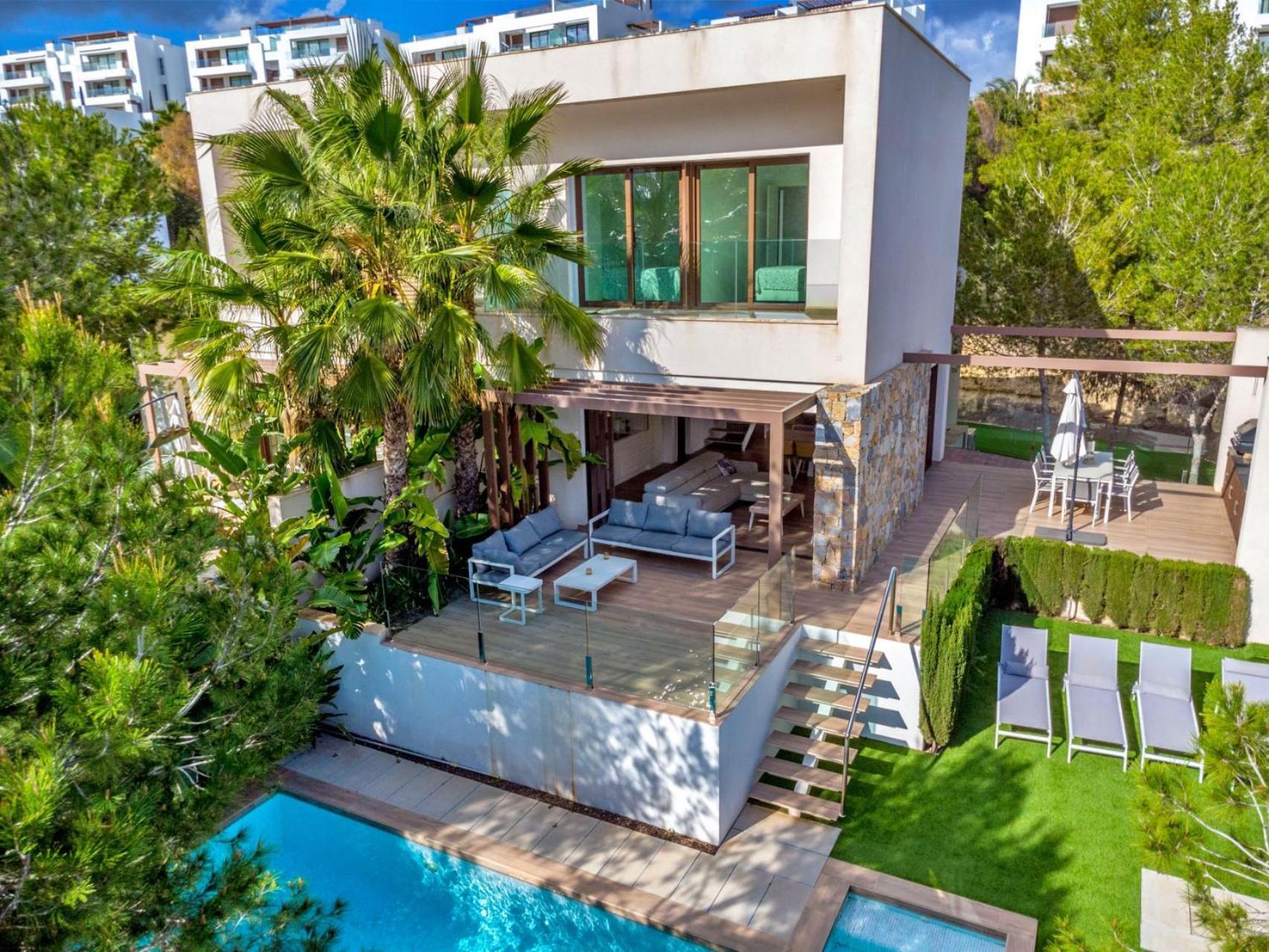 Las Colinas, Acacia Villas, Alicante Dehesa de Campoamor  外观 照片